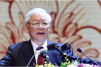 Phát biểu của Tổng Bí thư, Chủ tịch nước tại lễ kỷ niệm 90 năm Ngày truyền thống MTTQ Việt Nam