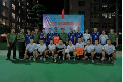 Bế mạc Giải bóng đá, bóng chuyền Liên Chi đoàn sinh viên Liên thông mở rộng năm học 2020 - 2021