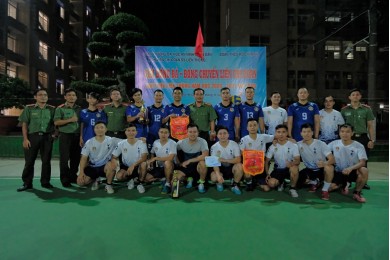 Bế mạc Giải bóng đá, bóng chuyền Liên Chi đoàn sinh viên Liên thông mở rộng năm học 2020 - 2021