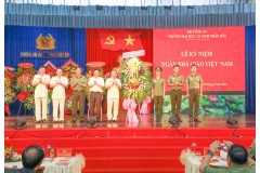 Trường Đại học An ninh nhân dân tổ chức Lễ mít tinh kỷ niệm 38 năm Ngày Nhà giáo Việt Nam