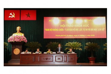 Nam bộ kháng chiến: Đem máu xương thực hiện lời thề độc lập