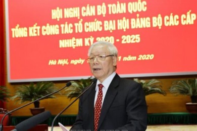 Nêu cao tinh thần trách nhiệm, hoàn thành xuất sắc trọng trách của mình trước Đảng, trước nhân dân và đất nước