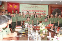 Ký kết giao ước phối hợp giữa Đại học ANND và Cục An ninh nội địa