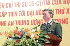 Đưa Nghị quyết Đại hội Đảng vào thực tiễn công tác, chiến đấu của Công an đơn vị, địa phương