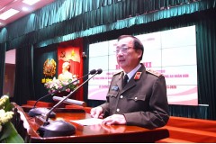 Hội nghị tổng kết Nghị quyết số 07 và tuyên dương 30 thanh niên Công an xuất sắc, tiêu biểu