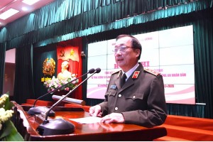 Hội nghị tổng kết Nghị quyết số 07 và tuyên dương 30 thanh niên Công an xuất sắc, tiêu biểu