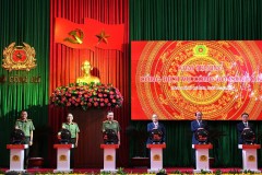 Thủ tướng Chính phủ Nguyễn Xuân Phúc dự Lễ khai trương Cổng dịch vụ công Bộ Công an