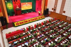 Đảng ủy Công an Trung ương, Bộ Công an tổ chức Hội nghị Công an toàn quốc lần thứ 76