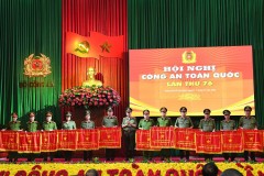 Bế mạc Hội nghị Công an toàn quốc lần thứ 76
