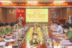 Hội nghị trao đổi về công tác xây dựng pháp luật, hoàn thiện thể chế về bảo vệ an ninh trật tự và công tác bảo vệ an ninh trật tự ở địa bàn cơ sở