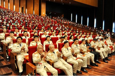Khai mạc trọng thể Đại hội Thi đua yêu nước toàn quốc lần thứ X
