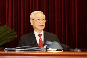 Bài phát biểu của đồng chí Tổng Bí thư, Chủ tịch nước Nguyễn Phú Trọng tại Hội nghị lần thứ 14 Ban Chấp hành Trung ương khoá XII.