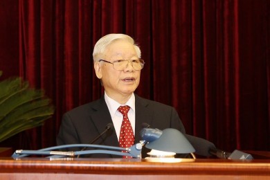 Bài phát biểu của đồng chí Tổng Bí thư, Chủ tịch nước Nguyễn Phú Trọng tại Hội nghị lần thứ 14 Ban Chấp hành Trung ương khoá XII.