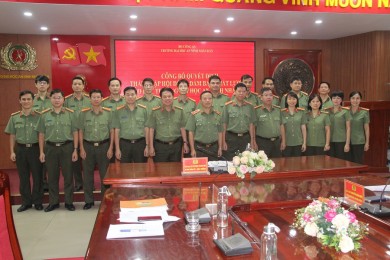 Công bố chính thức tầm nhìn, sứ mạng, văn hóa,  triết lý giáo dục của Trường Đại học An ninh nhân dân