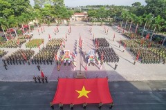 Công tác chuẩn bị Ngày hội Quốc phòng toàn dân và Chào mừng kỷ niệm 76 năm Ngày thành lập Quân đội nhân dân tại Trường Đại học An ninh nhân dân
