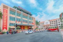 Ngày hội Quốc phòng toàn dân và kỷ niệm 76 năm Ngày thành lập Quân đội nhân dân Việt Nam tại Trường Đại học An ninh nhân dân