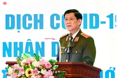 Bộ Công an sơ kết công tác phòng, chống dịch COVID-19 trong lực lượng Công an nhân dân năm 2020