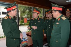 Phát huy truyền thống anh hùng, toàn quân chủ động thực hiện tốt nhiệm vụ "chiến đấu trong thời bình"