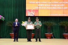 Ba nhiệm vụ trọng tâm của Công an TP Hồ Chí Minh trong năm 2021