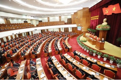 Đại hội XIII của Đảng diễn ra từ ngày 25/1/2021 đến 2/2/2021 tại Hà Nội
