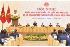 Khai mạc Hội nghị Chính phủ với địa phương
