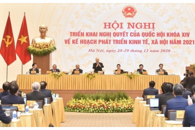 Khai mạc Hội nghị Chính phủ với địa phương