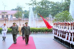 Công an Nghệ An: Phát huy truyền thống quê hương Xô Viết anh hùng