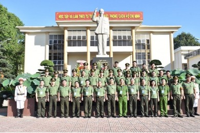 Triển khai đánh giá ngoài chất lượng cơ sở giáo dục đại học trong Công an nhân dân tại Đại học An ninh nhân dân