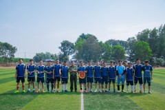 Bế mạc giải bóng đá Mừng Đảng, Mừng Xuân Tân Sửu 2021 tại cơ sở đào tạo Long Thành, Đồng Nai