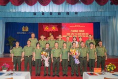 Giao lưu, tọa đàm văn học Mừng Đảng, mừng Xuân Tân Sửu năm 2021 tại Trường Đại học An ninh nhân dân