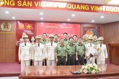 Trường Đại học An ninh nhân dân tổ chức Lễ Công bố và trao quyết định bổ nhiệm chức danh Phó Giáo sư năm 2021