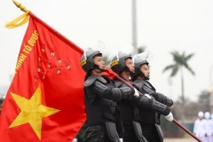 Lực lượng CAND quyết tâm bảo đảm tuyệt đối an ninh, an toàn Đại hội XIII của Đảng