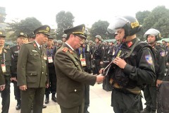 Quán triệt phương châm "an ninh chủ động", bảo vệ tuyệt đối an toàn Đại hội Đảng XIII
