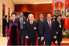 Những hình ảnh đầu tiên về phiên họp trù bị Đại hội XIII của Đảng