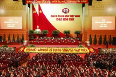 Khai mạc trọng thể Đại hội đại biểu toàn quốc lần thứ XIII của Đảng
