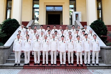 Đoàn đại biểu Đảng bộ Công an Trung ương họp phiên thảo luận đóng góp ý kiến vào Văn kiện Đại hội XIII của Đảng