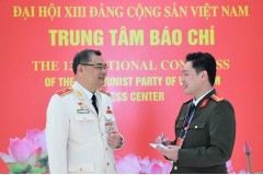 Công tác bảo đảm an ninh, trật tự được triển khai theo cấp độ cao nhất, ngay từ trước ngày diễn ra Đại hội XIII của Đảng