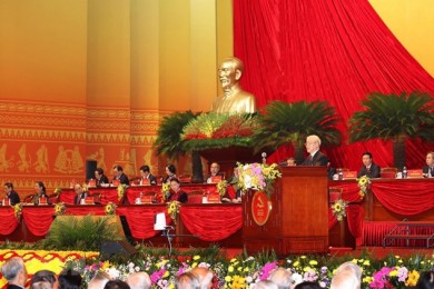 Hôm nay (29/1), Đại hội Đảng toàn quốc lần thứ XIII tiếp tục công tác nhân sự