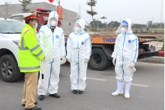 Triển khai cấp bách các biện pháp phòng, chống dịch COVID-19 trong toàn lực lượng Công an nhân dân
