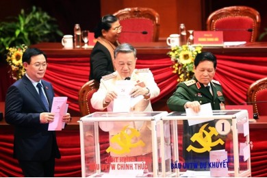 6 đồng chí lãnh đạo Bộ Công an trúng cử Ban Chấp hành Trung ương Đảng khoá XIII