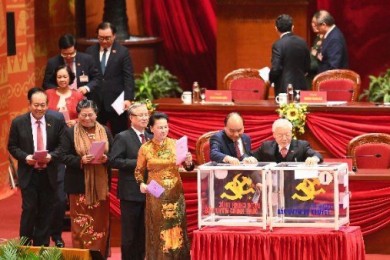 Đại hội bầu Ban Chấp hành Trung ương Đảng khoá XIII