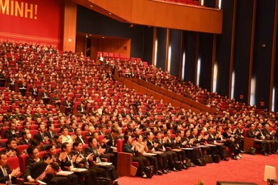 Bế mạc Đại hội đại biểu toàn quốc lần thứ XIII Đảng Cộng sản Việt Nam