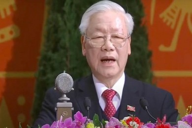 Phát biểu của Tổng Bí thư Nguyễn Phú Trọng tại lễ ra mắt BCH Trung ương Đảng khóa XIII