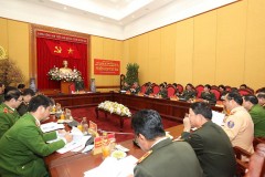 Tăng cường bảo đảm an ninh, trật tự bầu cử đại biểu Quốc hội khóa XV và đại biểu Hội đồng nhân dân các cấp nhiệm kỳ 2021 -2026