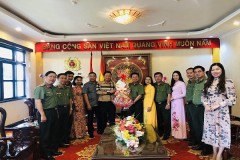 Trường Đại học An ninh nhân dân tổ chức các hoạt động đón Tết Tân Sửu 2021 và ứng trực bảo đảm an ninh, trật tự đầu năm mới