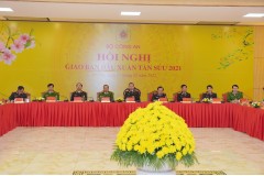 Bộ Công an giao ban trực tuyến đầu Xuân Tân Sửu 2021