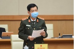 Lực lượng Công an luôn ở tuyến đầu phối hợp truy vết, khoanh vùng triệt để các ổ dịch