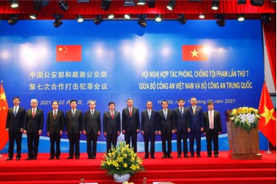 Việt Nam - Trung Quốc đẩy mạnh hợp tác phòng, chống tội phạm