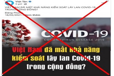 Bộ mặt thật của các tổ chức chống đối Việt Nam -  Nhìn từ đại dịch Covid 19
