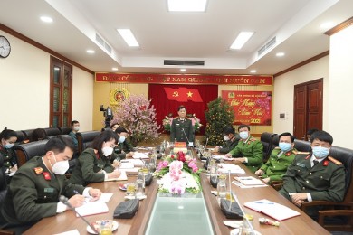 Đồng hành, sát cánh cùng Công an tỉnh Hải Dương trong phòng, chống dịch COVID-19